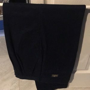 Men’s  Navy blue khakis size 32/34